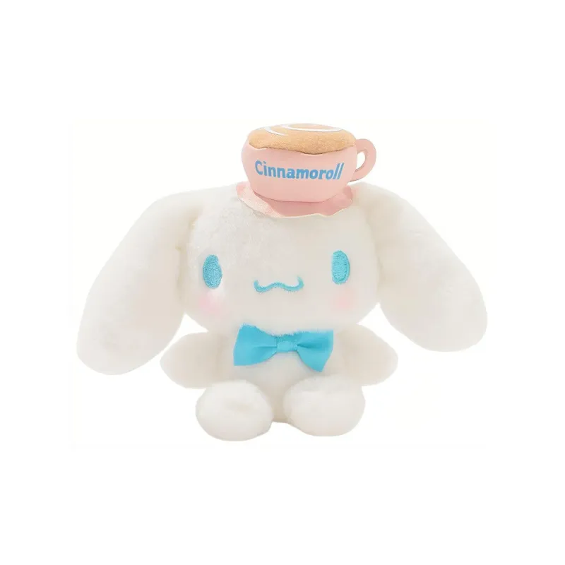 Sanrio Cinnamoroll Hatsune Miku Collaboration Dolls Plush Doll 10.5cm Height-0