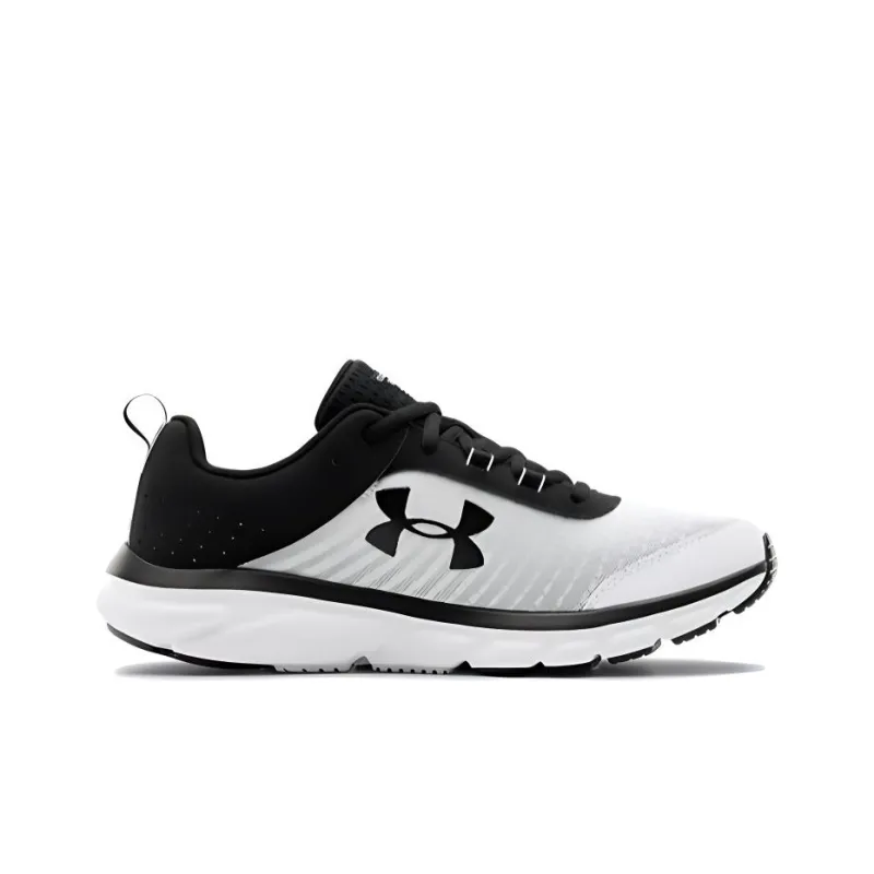Under Armour Charged Assert 8 Sports Shoes White/Black-1