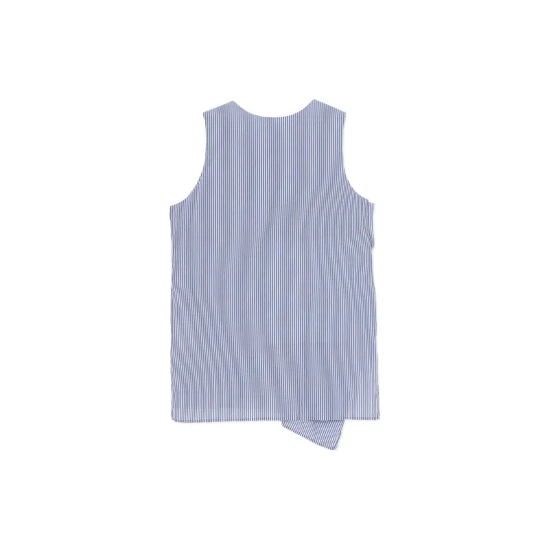 Yohji Yamamoto Y's SS24 Shirt Unisex Blue-1