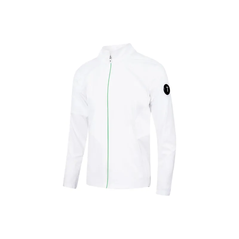 EUROPEAN TOUR Sun Protection Clothing Men's White-3
