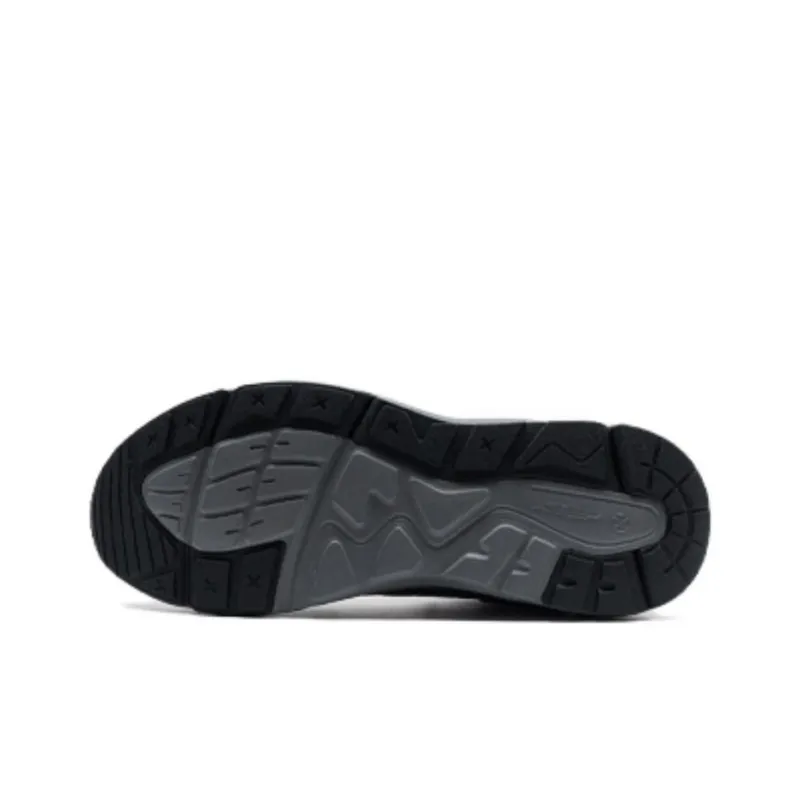 XTEP Newborn Collection Anti-Slip Wear-Resistant Lightweight Coverage Low-Top Casual Shoes Men's Dark Gray-4