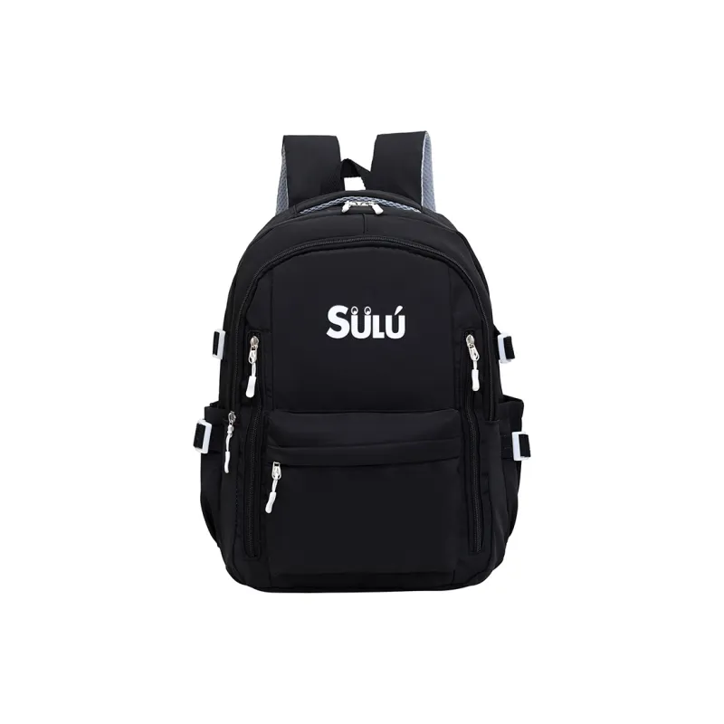 Dusen Kangaroo Nylon Backpack Medium Size Unisex Multicolor-7