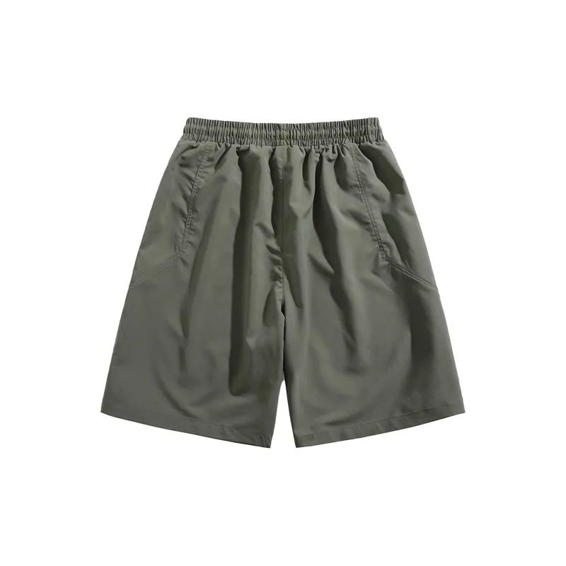 RUNNINWHEEL Casual Shorts Unisex-13