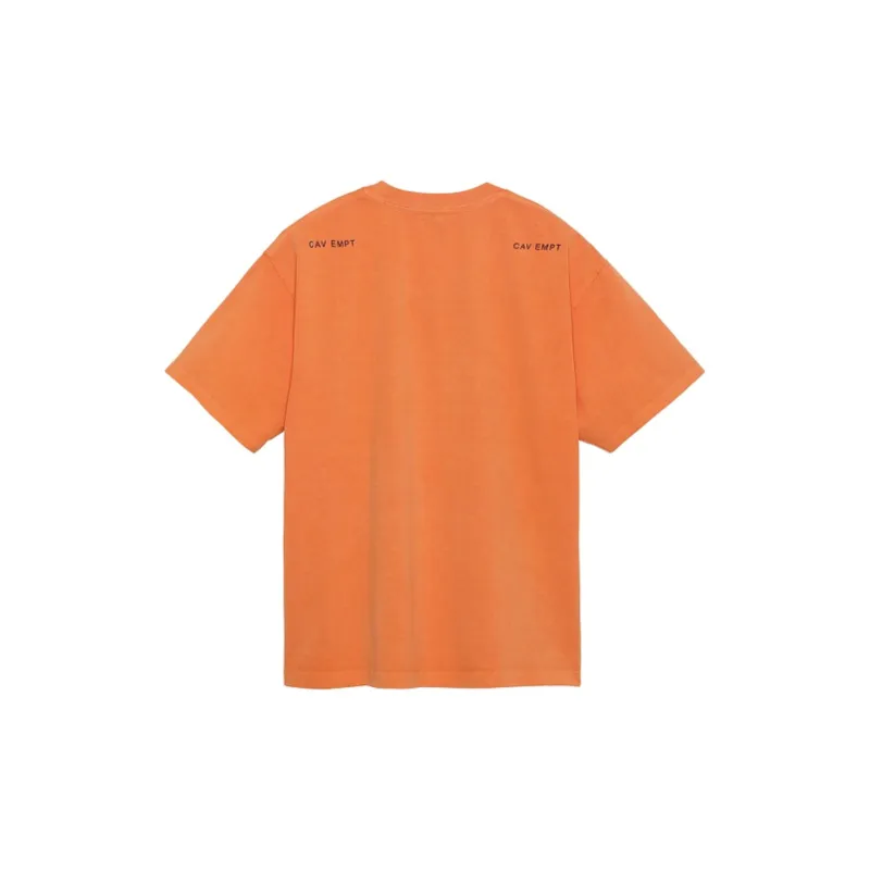 Cav Empt T Shirts Unisex Orange-1