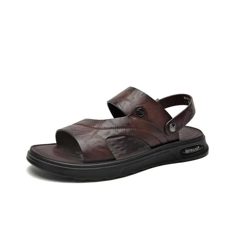 SEPTWOLVES Beach Sandals Unisex-7
