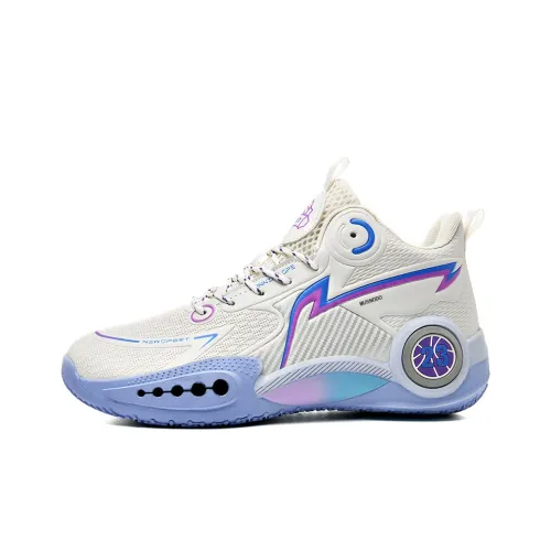 MUSNODO Basketball Shoes Unisex Mid-Top