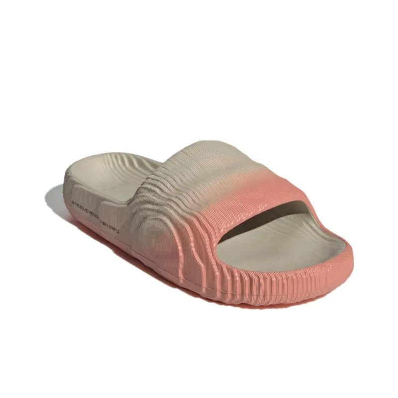 Adidas Adilette 22 Slides Wonder Beige Wonder Clay Core Black-2