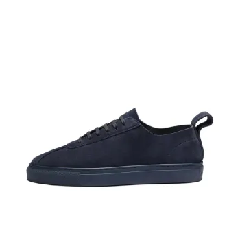 GRENSON Casual Single Shoes Women's Marine Blue