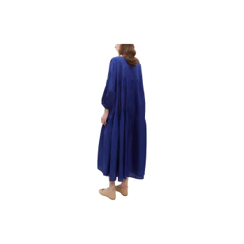 LA GARCONNE SS24 Long-Sleeved Dresses Women's Ultramarine
