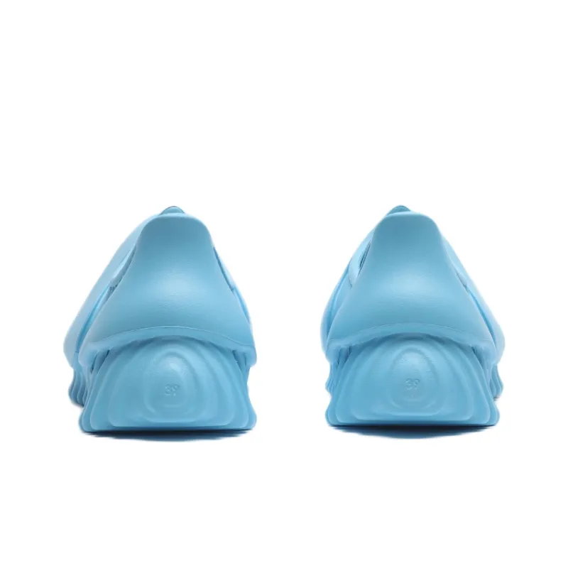 BBB x GENEGG Foam Runner Clogs Unisex Blue-4