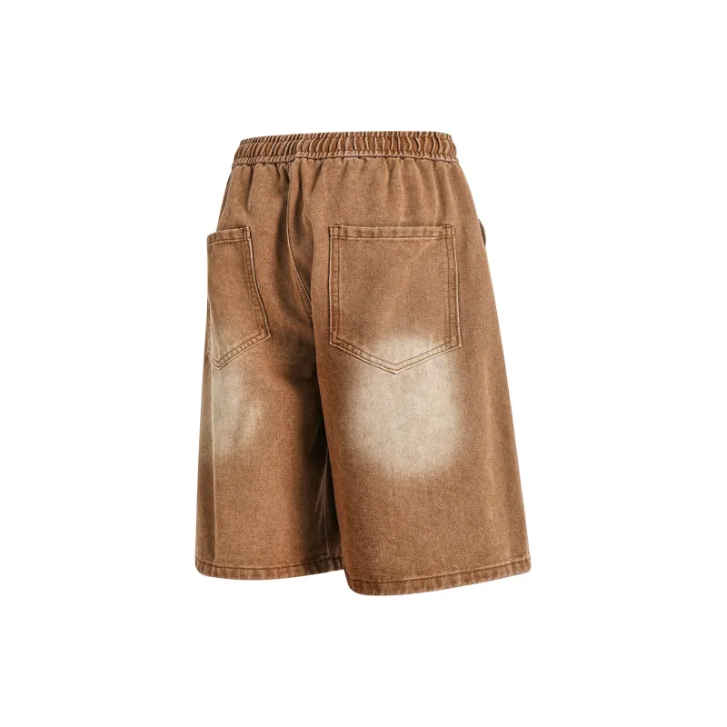 JCUI Denim Shorts Unisex-11