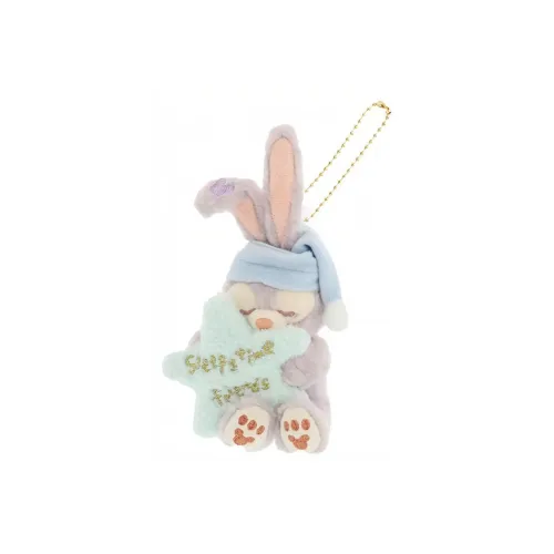 Disney StellaLou/Duffy/ShellieMay/Gelatoni Sweet Dream Sleep Position Dolls Plush Pendant 10cm Height