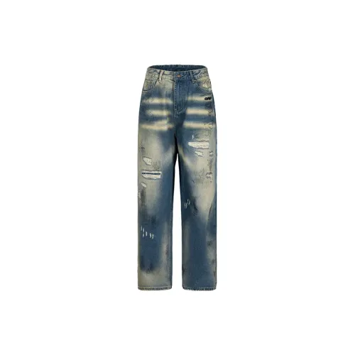 GRKC Jeans Unisex Blue