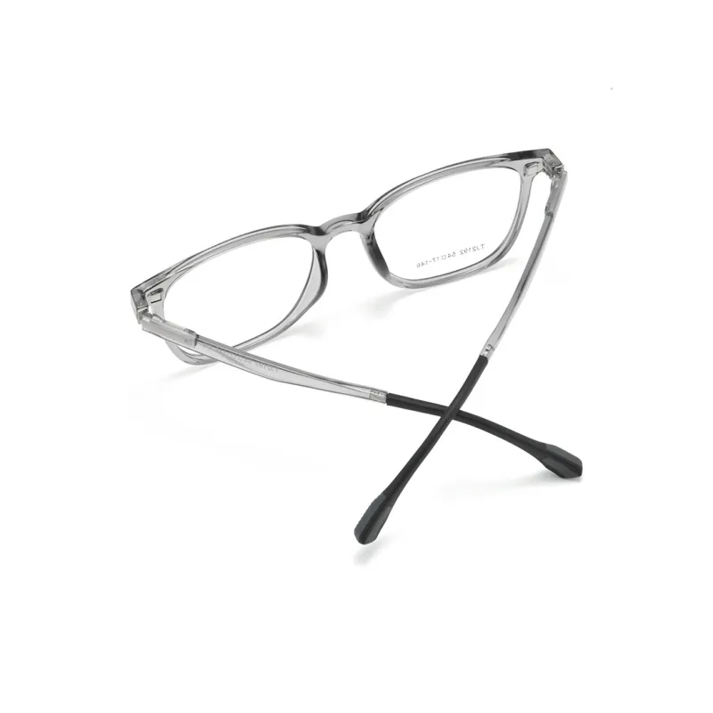 Cornstone TR/Memory Plastic Square Sunglasses Men's-8