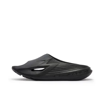361° Slip Resistant Slide Slippers Unisex Black Gray