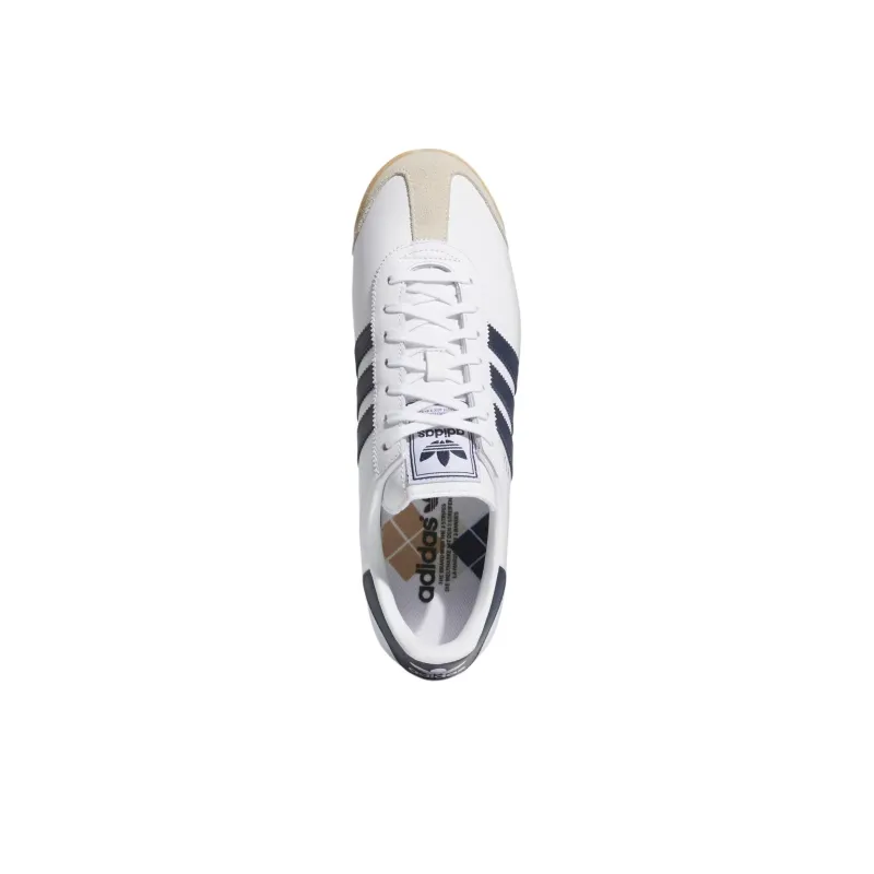 Adidas Samoa Cloud White Night Indigo Gold Metallic-4