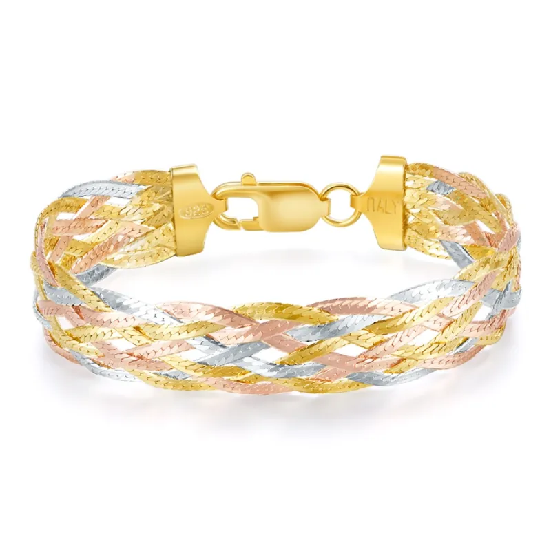 ADHORA S925 Silver Bracelets Women's-0