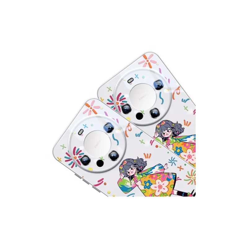 Sen Dog Glass Material Sense Of Premium Phone Cases Applicable To Huawei Mate60Pro/50/40-5