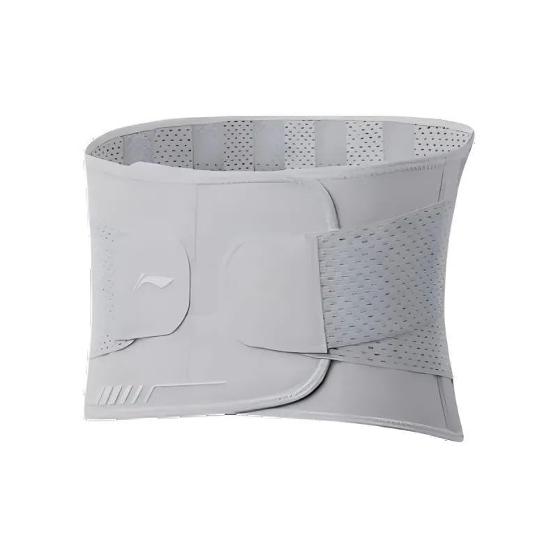 LiNing Back Support Braces Running Fitness Breathable Protective Compression Slip-Resistant Elastane Polyester Men's-2
