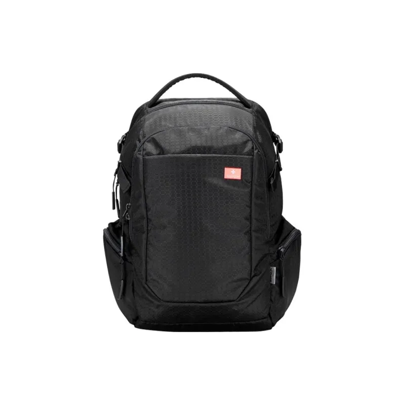 SWIZA Polyamide Backpack Large Size Unisex Black-0