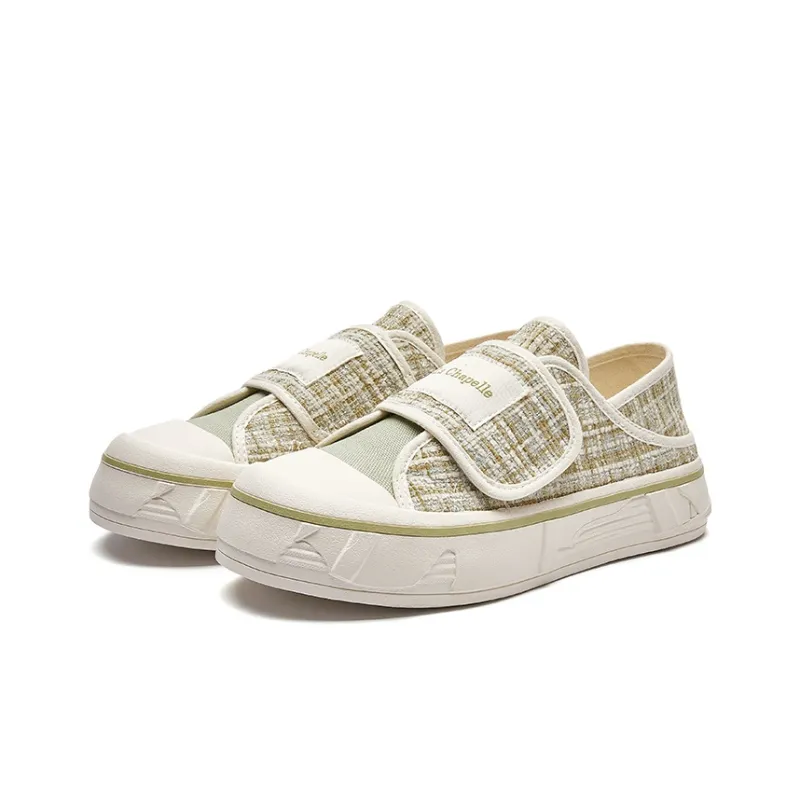 La Chapelle Abrasion Resistant, Lightweight, And Breathable Low Top Skateboard Shoes Women's-11