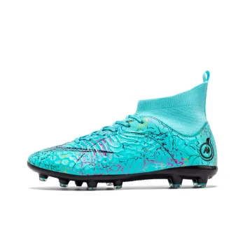 DOUBLE STAR 88 Waterproof And Breathable Lightweight Soccer Shoes Unisex Aqua