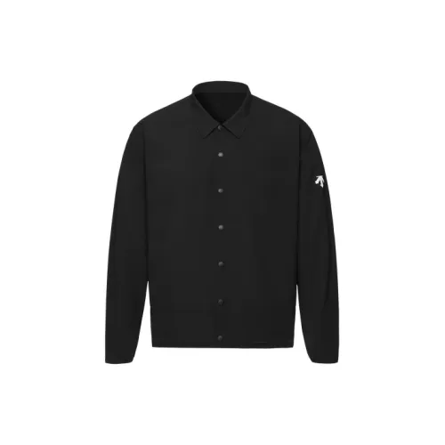 DESCENTE BLEU Shirts Men