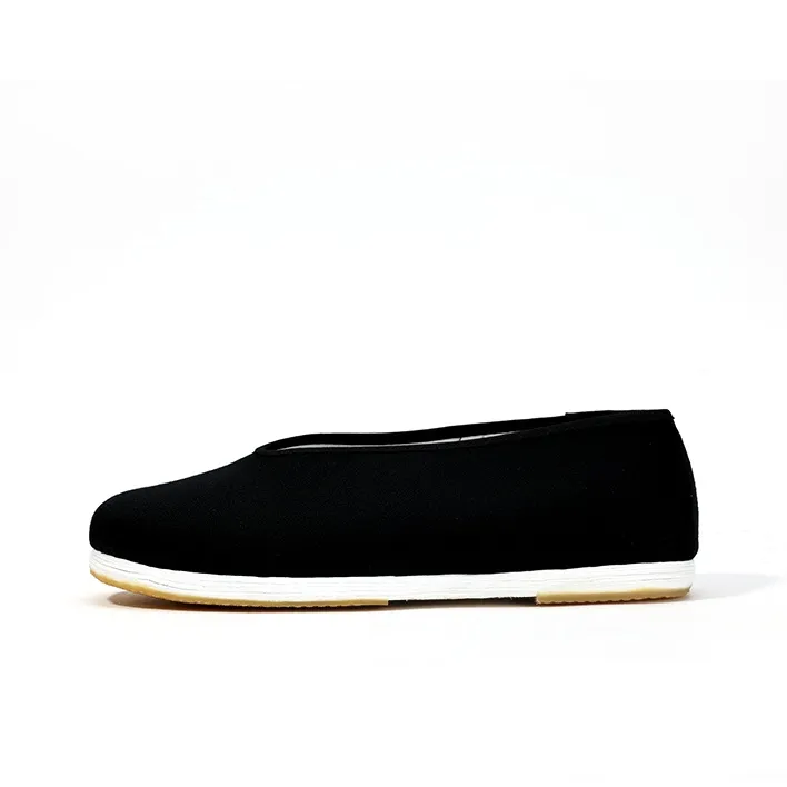 Old Meihua Casual Shoes Men's Black-0