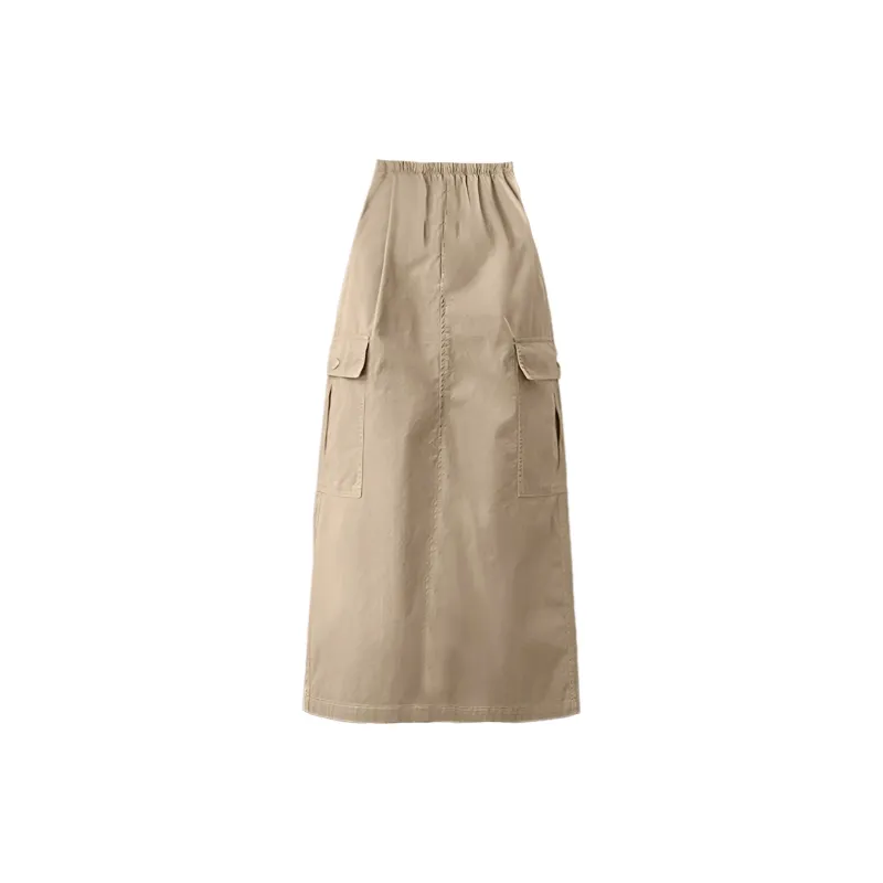 MINISO Casual Long Skirt Women's-5
