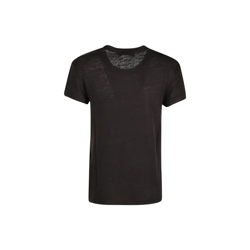 LIROSA T Shirts Women's Black-1