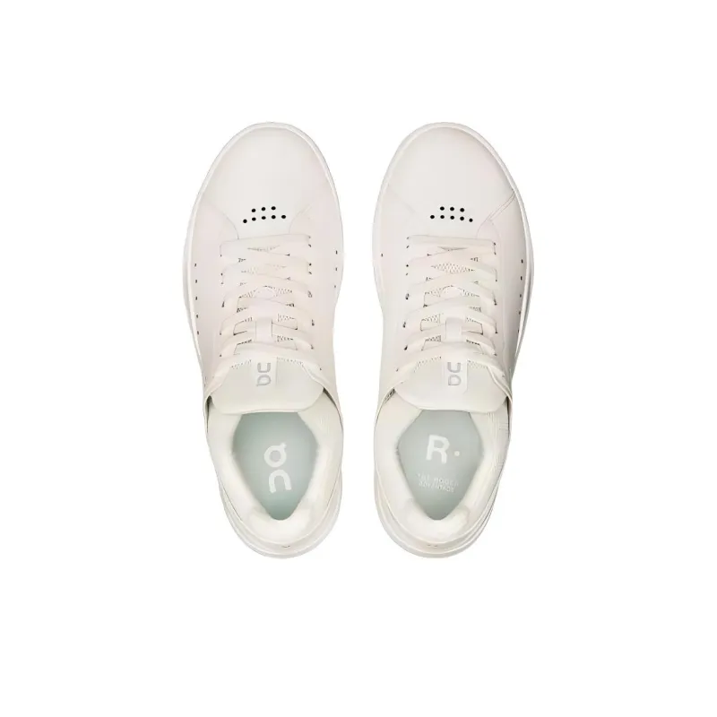 On The Roger Advantage White Undyed Women's-3