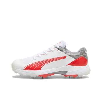 PUMA Spike 24.1 Anti-Slip Wear-Resistant Low-Top Training Shoes Men's White Red