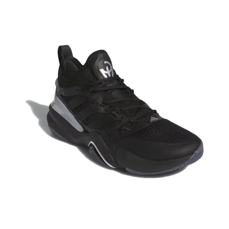 Adidas Mahomes 2 Impact Flx Core Black Silver Metallic-2