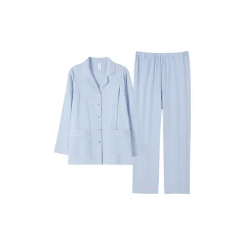 MIIOW Pajama Set Women's Light Blue