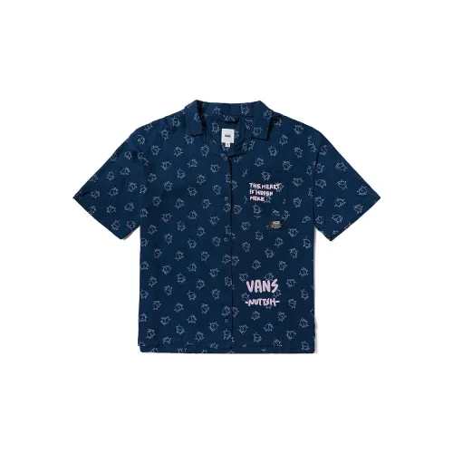 Vans OTW Shirts Unisex Blue Full Print