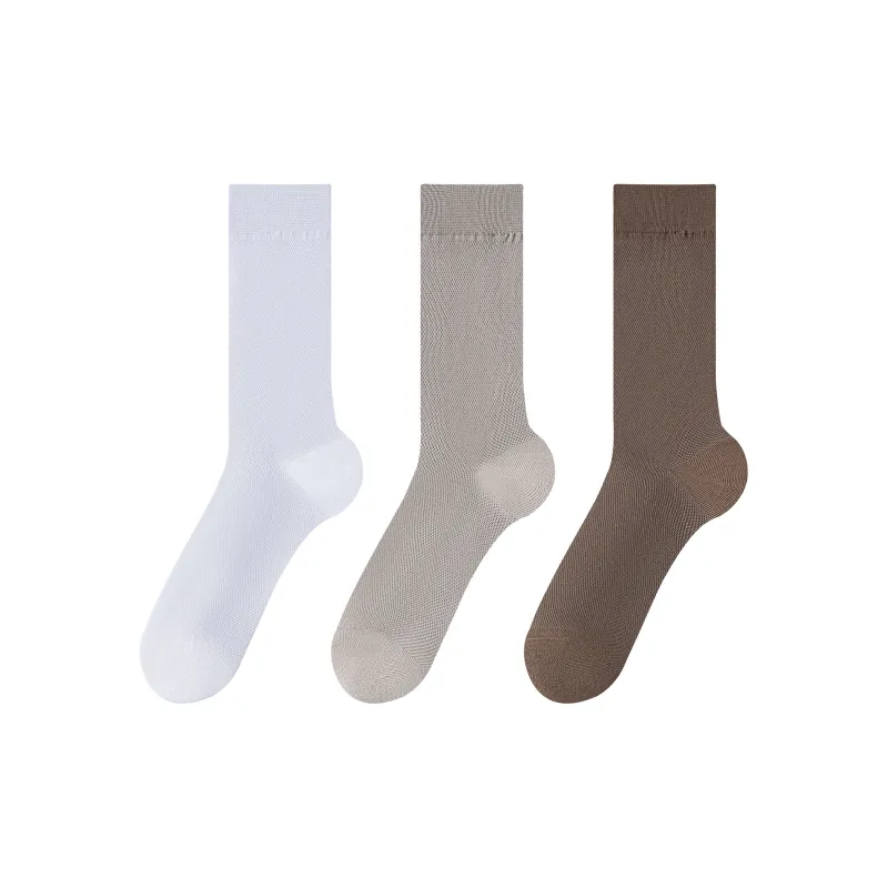 XXLLG Mid Calf Socks Men's 3 Pack-9