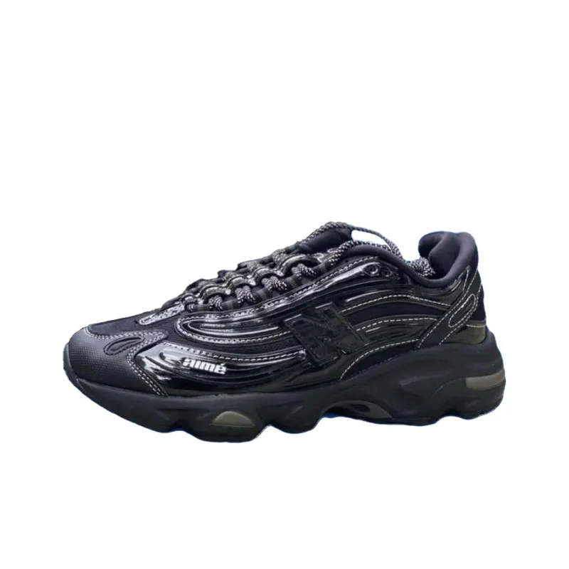 Aimé Leon Dore x New Balance 1000 Series Cushioning Rebound Low Top Casual Shoes Unisex Black-0