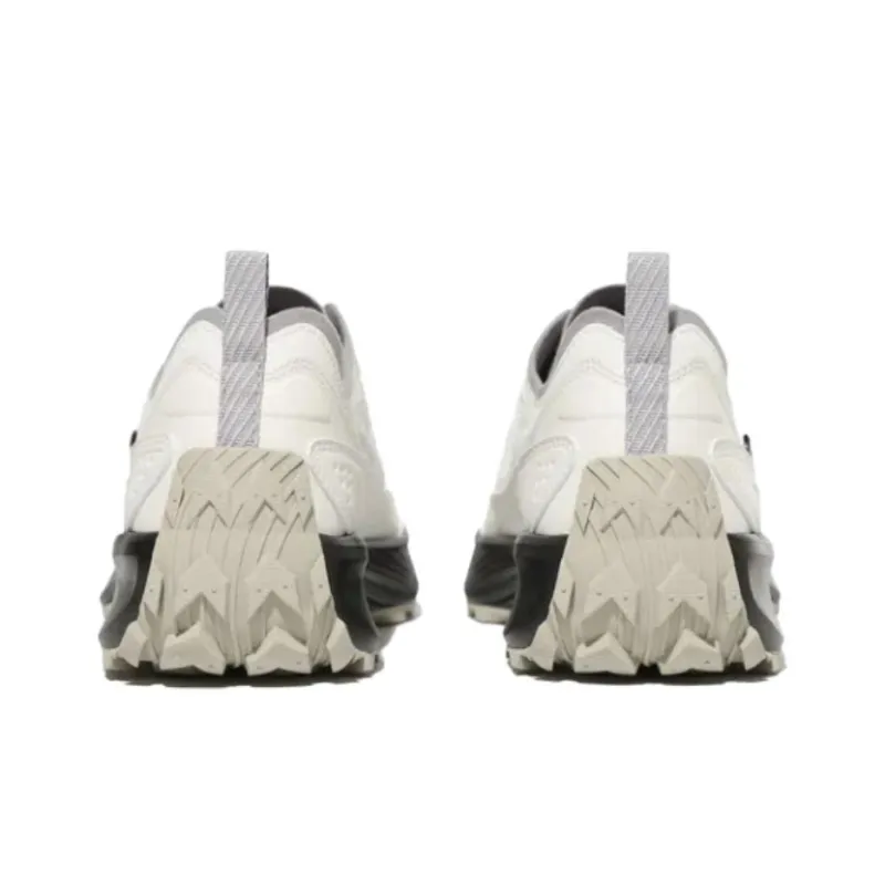 FILA Cushioned Anti Slip Wear Resistant Breathable Lightweight Low Top Trail Running Shoes Unisex White Korean Style-3