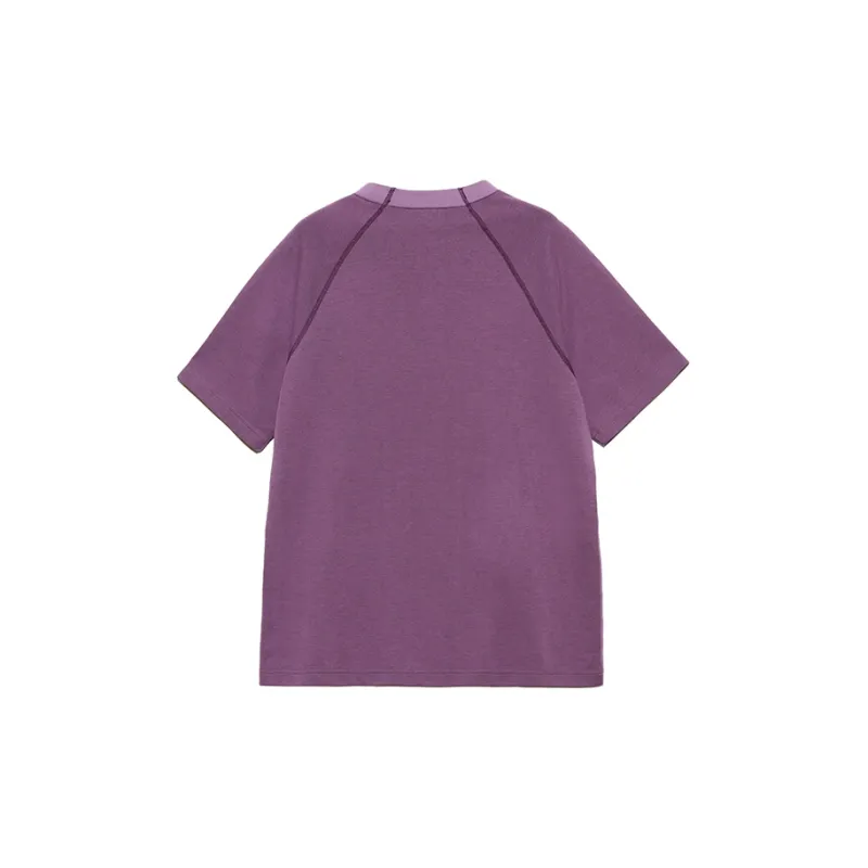 Umamiism T Shirts Unisex Rose Purple-1