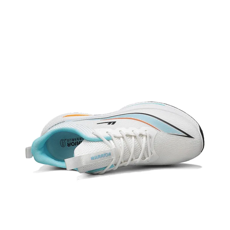 WARRIOR Running Shoes Men Low Top Orange-3
