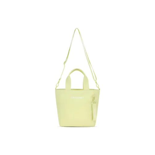Discovery Expedition Nylon Shoulder Bag Crossbody Bag Handbag Mini Unisex Light Yellow