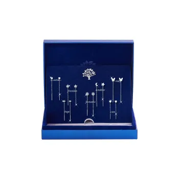DJIN 999 Fine Silver Drop Earrings Women's