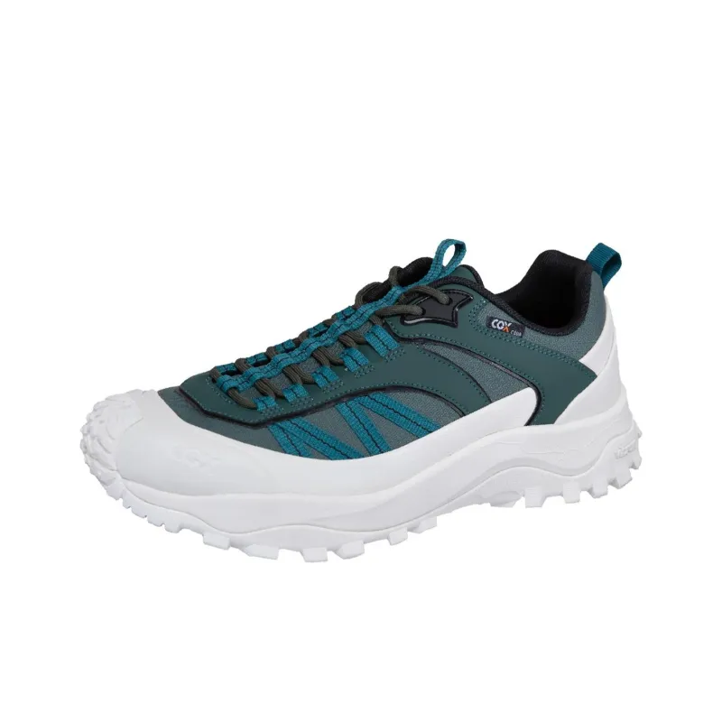 CGX Cushioned Slip-Resistant Low-Top Outdoor Shoes Men's Jade Blue-1