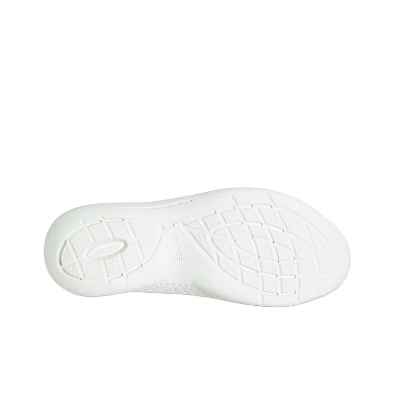Crocs LiteRide Low Top Casual Shoes Men's White-6