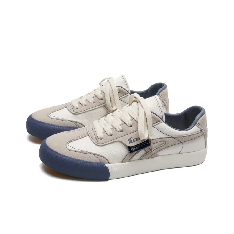 Mengsai Balanced Lightweight Low Top Casual Shoes Men's Blue-1