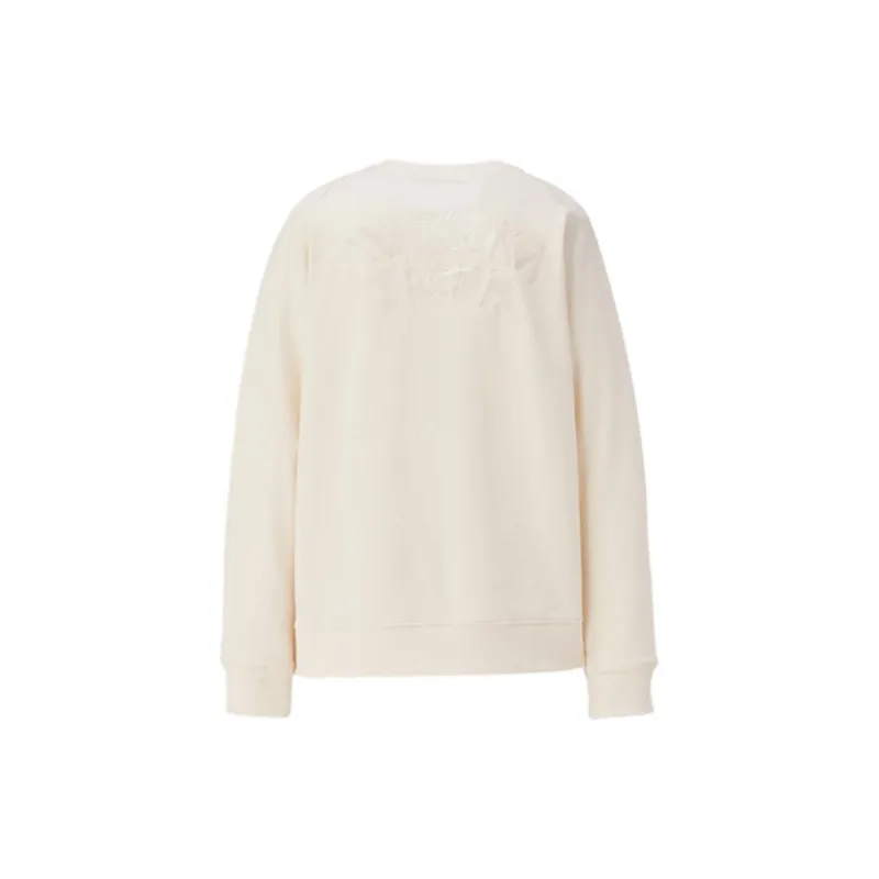 Onitsuka Tiger SS24 Sweatshirt Unisex Light Beige-1