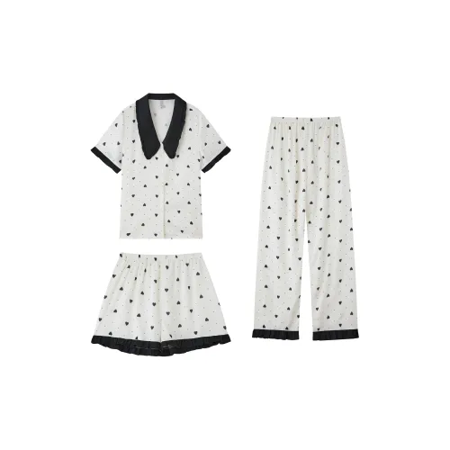 Kosrood Pajama Set Women's Heart Thieving Thief