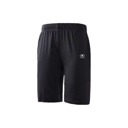 TOM TAILOR Sports Shorts Men Black