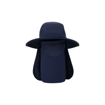 SuperFire Polyamide Polyester Bucket Hats Unisex Blue