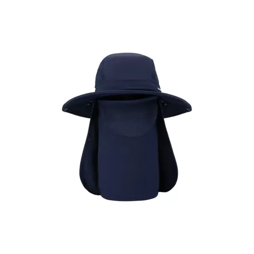 SuperFire Polyamide Polyester Bucket Hats Unisex Blue